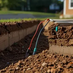 Jak głęboko kabel elektryczny: porady i przepisy dotyczące instalacji