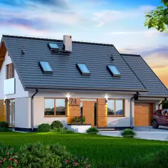 Ile kosztuje budowa domu 100m2 systemem gospodarczym? Sprawdź ceny i oszczędności
