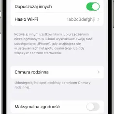 Jak włączyć hotspot w iPhone i uniknąć problemów z połączeniem