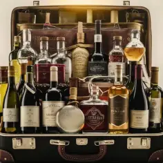 Ile alkoholu można przewieźć samolotem do Turcji? Uniknij problemów!