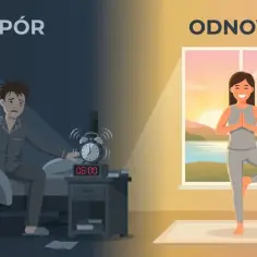 Zmiana nawyków: z oporu przed porannym wstawaniem do odnowy z jogą o wschodzie słońca.