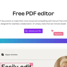 Darmowy program do edycji PDF. Prześlij plik, aby przekształcić dokumenty PDF w coś bardziej wizualnego i angażującego.
