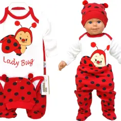 Kombinezon niemowlęcy biedronka – idealny strój na wyjątkowe okazje