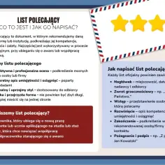 Jak się pisze list polecający? Dowiedz się, co to jest i kiedy go potrzebujesz. Poznaj cechy i strukturę idealnego listu rekomendacyjnego.