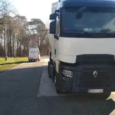 Uwaga kierowcy! Konsekwencje jazdy ciężarówką bez karty kierowcy