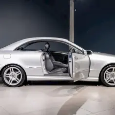 Mercedes CLK 55 AMG - luksusowy sportowy coupe, który warto mieć