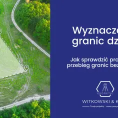 Gdzie sprawdzić granice działki? Wizualizacja wyznaczonego terenu z domkiem i punktami granicznymi. Precyzyjne określenie przebiegu granic.