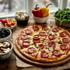 Ile minut piec pizzę? Sprawdź, jak uniknąć niedopieczenia i osiągnąć idealny efekt!