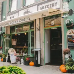 Bar mleczny na gdańskiej Starówce: Najlepsze miejsca