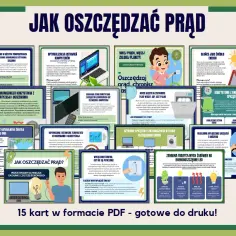 Oszczędzaj prąd, chroń planetę! Porady dotyczące obniżenia rachunków i dbania o środowisko. Zmniejsz ceny energii.