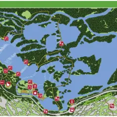 Jeziora Plitwickie - Mapa Tras i Wyjść Na 2023 Rok