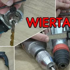 Jak wymienić wiertło w wiertarce? Poradnik krok po kroku