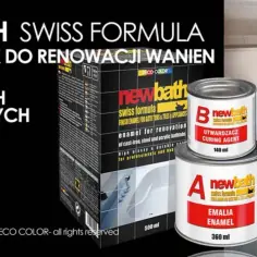Farba New Bath: Skuteczna renowacja wanny i łazienki