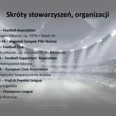 Jak jest po angielsku piłka nożna? Odkryj różnice w terminologii