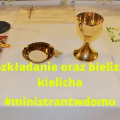 Jak rozłożyć kielich na ołtarzu – kluczowe kroki i znaczenie elementów