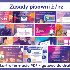Zasady pisowni "ż" i "rz" wyjaśnione w przystępny sposób. Dowiedz się, dlaczego morze piszemy przez rz i poznaj inne zasady.