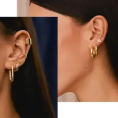 Jakie są teraz modne kolczyki złote? Odkryj najnowsze trendy i style