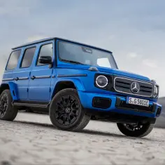 Gelenda: Mercedes Klasy G - ikona luksusu i mocy terenowej