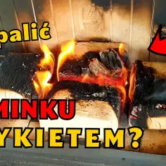 Jak rozpalać brykiet w kominku - uniknij najczęstszych błędów