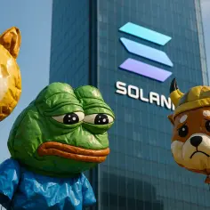 Solana przedstawia nowy memecoin - skok o 227 000%
