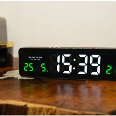 Nowoczesny zegar LED: wszystko co musisz wiedzieć przed zakupem w 2025