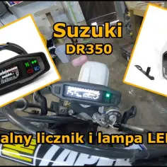 Jak prawidłowo podłączyć uniwersalny licznik motocyklowy krok po kroku