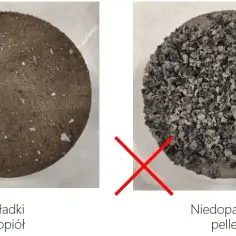 Jak powinien wyglądać popiół z pelletu? Oto cechy, które musisz znać