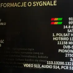 Hot Bird 13°E: Częstotliwości PL, Canal+, Polsat Box, FTA poradnik