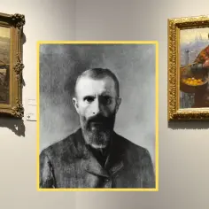 Portret Aleksandra Gierymskiego i jego dzieła, w tym "Żydówka z pomarańczami", ukazują mistrzostwo artysty.