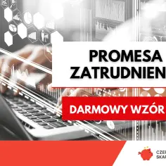 Promesa zatrudnienia dla banku do kredytu hipotecznego: jak napisać? Darmowy wzór.