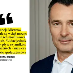 Andrzej Oślizło, prezes Develii, o wpływie czynników demograficznych na preferencje klientów. Nexity Polska.
