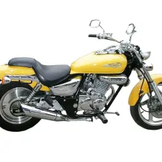 Żółty motocykl 125cc, idealny dla początkujących. Szukasz najmniej awaryjne motocykle 125? Ten model to świetny wybór!