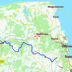 Gdańsk Łeba ile km? Sprawdź, jak szybko dotrzesz na miejsce
