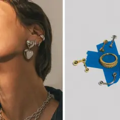 Jak nazywają się kolczyki w uszach? Poznaj różne rodzaje i style