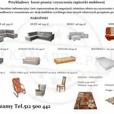 Ile kosztuje pranie kanapy? Sprawdź ceny i uniknij wysokich wydatków