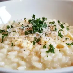 Jaki ser do risotto? Odkryj najlepsze opcje dla wyjątkowego smaku