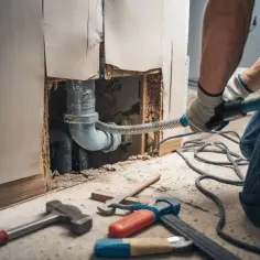 Jak udrożnić rurę od wanny skutecznymi metodami na zatory w rurach