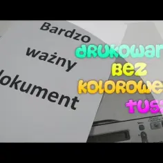 Czy można drukować bez kolorowego tuszu? Oto, co musisz wiedzieć