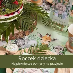 Co się kładzie na roczek na stole? Sprawdź, jak stworzyć idealną dekorację