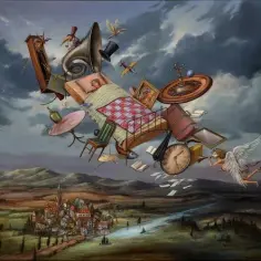 Tomasz Sętowski malarstwo: Odkryj tajemnice jego surrealistycznych obrazów