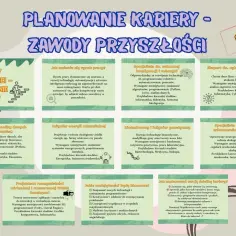 Planowanie kariery w zawodach przyszłości: Data Scientist, Inżynier energii odnawialnej, Biotechnolog, Specjalista ds. cyberbezpieczeństwa. Kluczowe umiejętności i jak zaplanować ścieżkę kariery, by zarabiać więcej niż najniższa krajowa na godzinę.