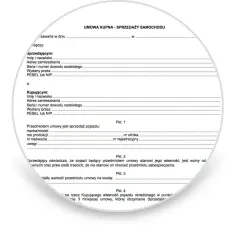 Umowa kupna samochodu ze współwłaścicielem: Jak zabezpieczyć prawa?
