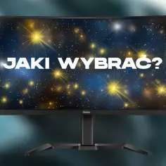 Najlepsze monitory gamingowe – wybierz idealny model do grania