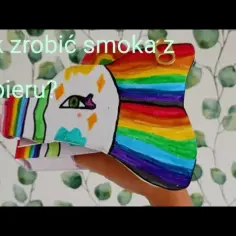 Jak zrobić smoka z kartonu: 8 prostych kroków + zdjęcia