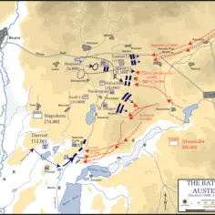 Napoleon kulisy bitwy pod austerlitz statyści przeszli przez szkolenie wojskowe