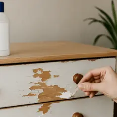 Jak skutecznie odtłuścić meble przed malowaniem? Metody i porady