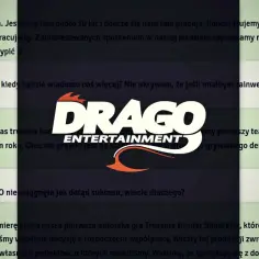Wywiad z szefem Drago entertainment: liczą na kolejny sukces