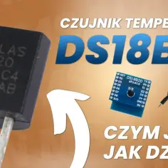 DS1820 AVR: Jak podłączyć i użyć czujnik temperatury