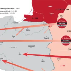 Jakie wyzwania kryła mapa Polski II wojnie światowej? Rzeczywistość