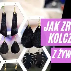 Jak zrobić wisiorek z żywicy - krok po kroku, uniknij błędów